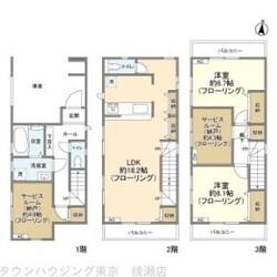 Kolet葛飾鎌倉♯13の物件間取画像